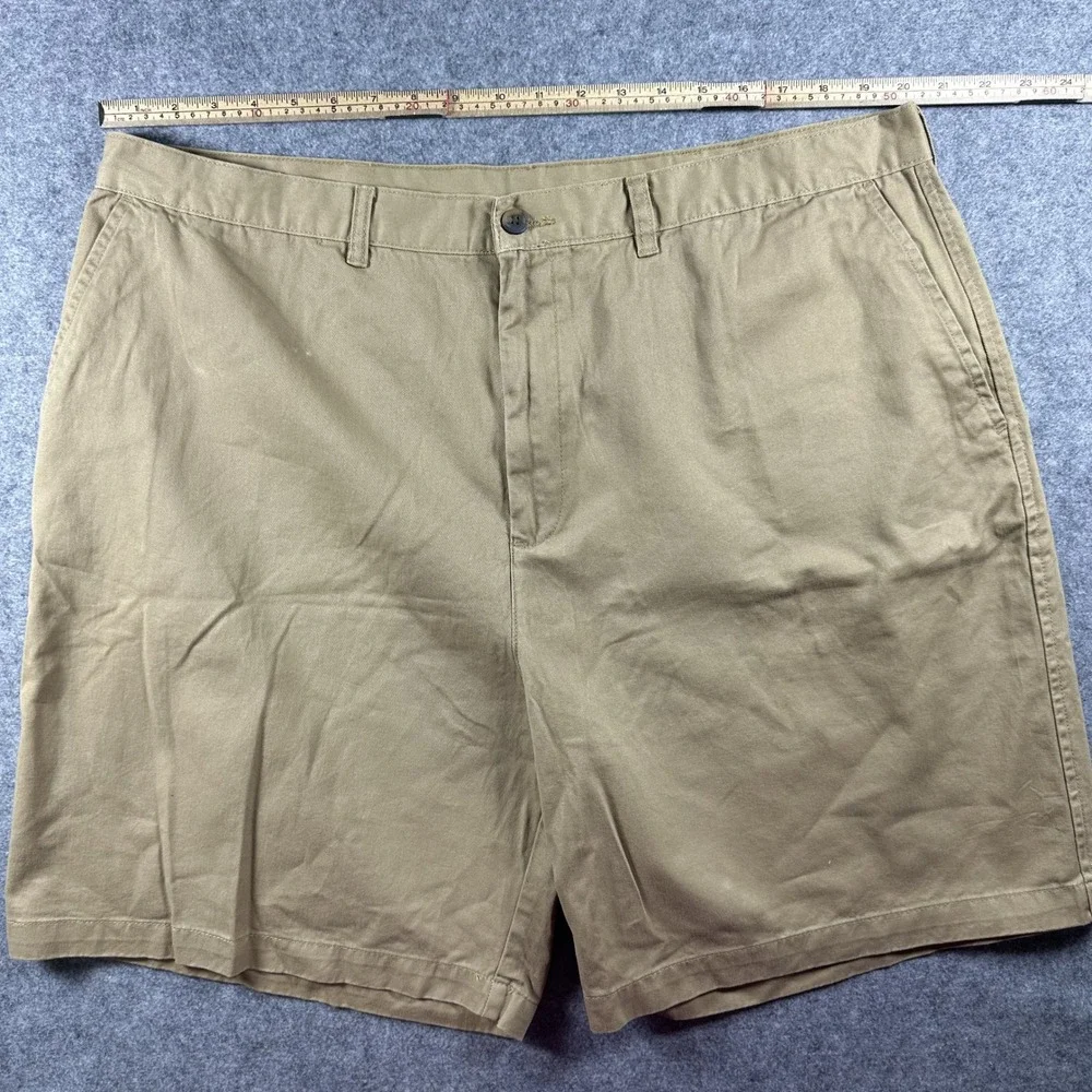 J. Crew Chino Shorts 44 Khaki Tan 100% Cotton‎ Classic Fit